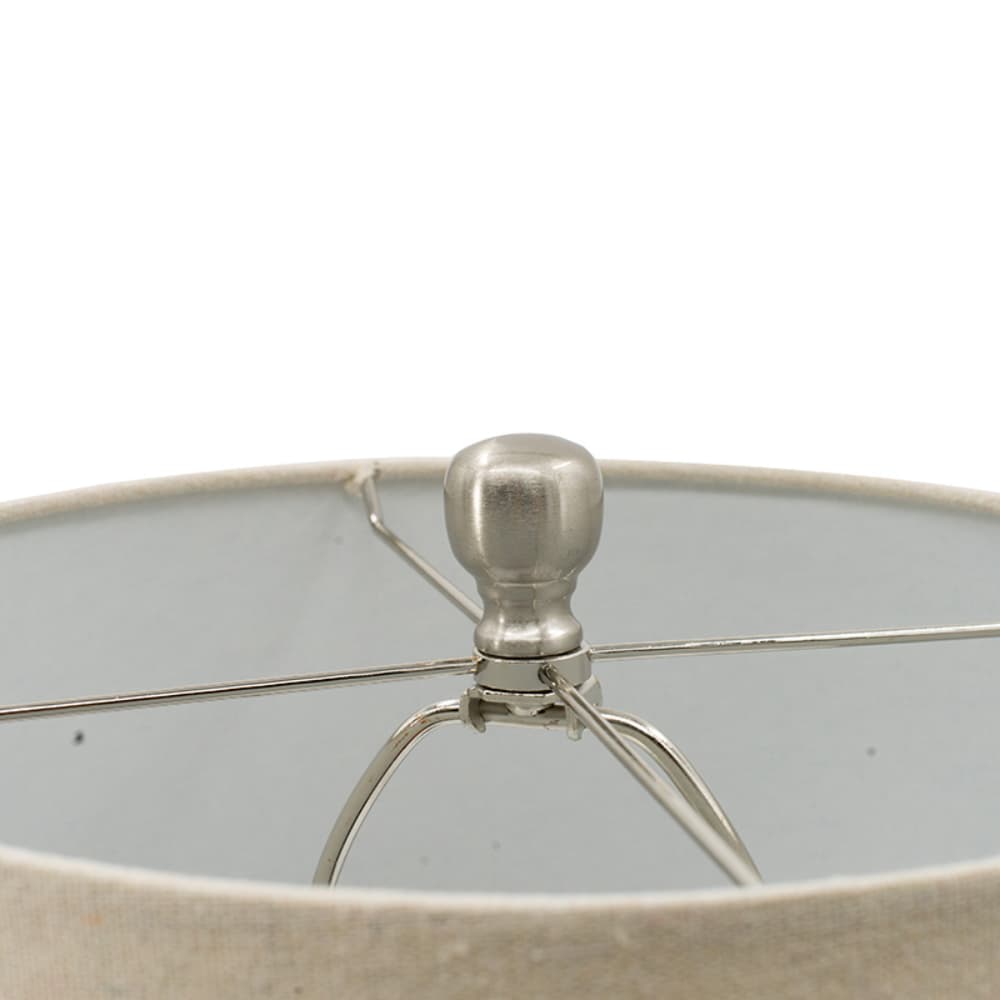 Alt View 5. Luckbyte - 14x14x26 Inch Table Lamp.