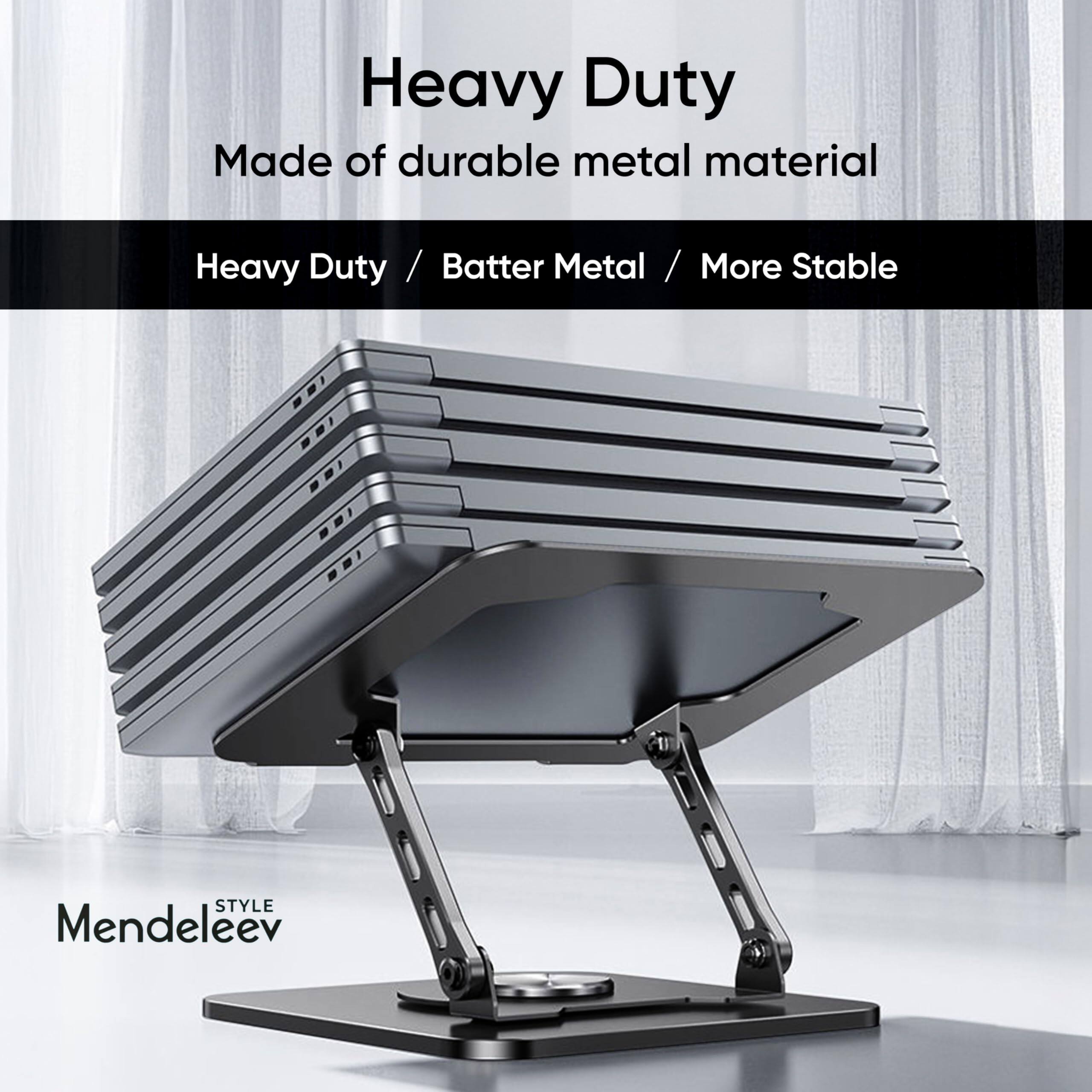 Heavy Duty  
Made of durable metal material  

Heavy Duty / Batter Metal / More Stable  

Mendeleev Style