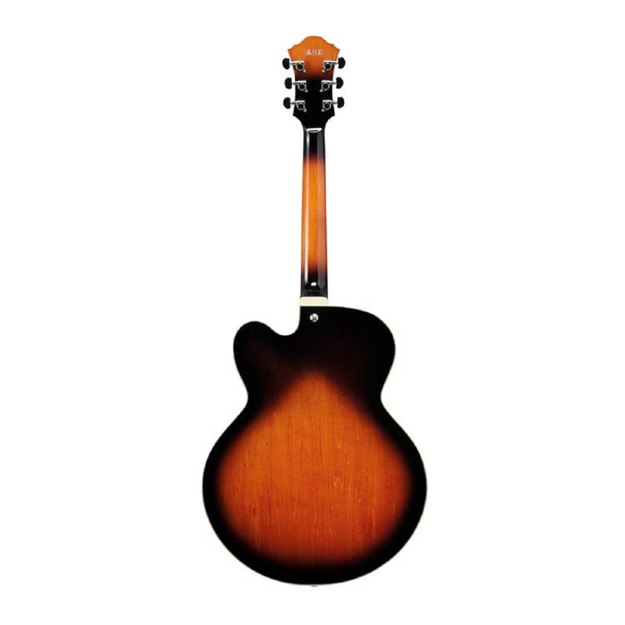 Left. Ibanez - Ibanez AF Artcore 6-String Electric Guitar (Vintage Sunburst) with Gig Bag.