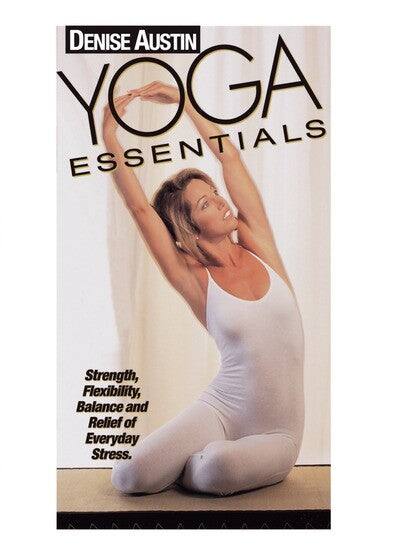 Front. YOGA ESSENTIALS (MOD) (DVD Movie).