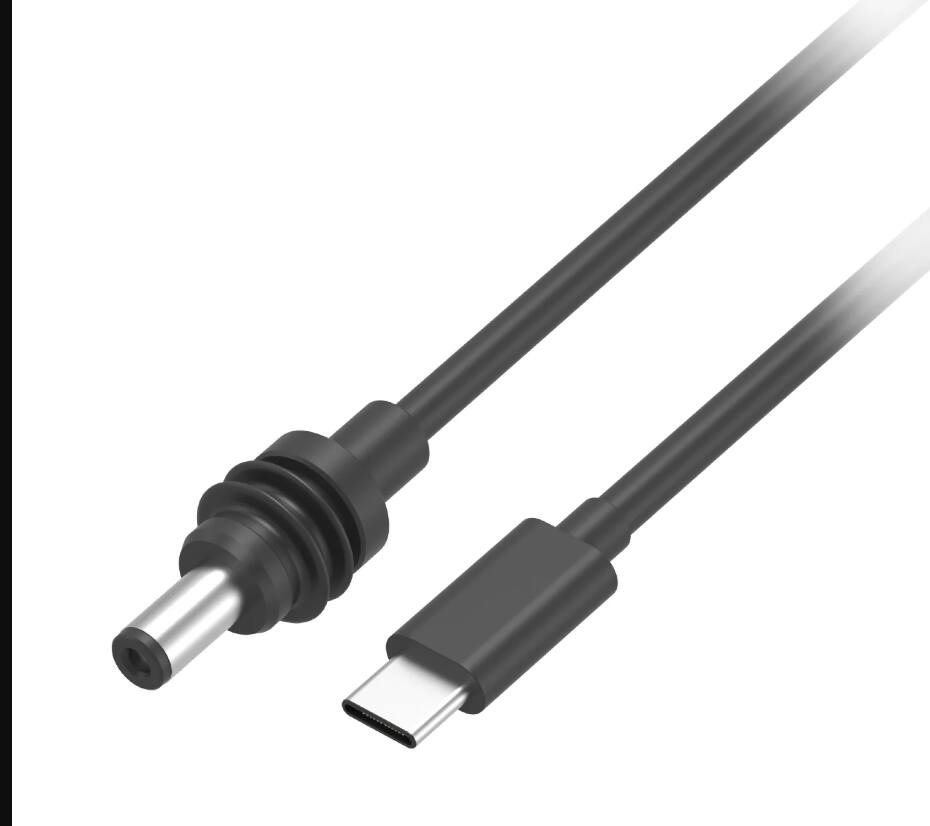 Front. Digipower - DIGIPOWER 5M (16.4ft) USB-C to DC Replacement Cable for Starlink Mini - in.