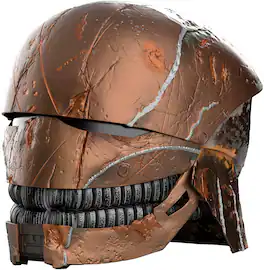 Star Wars - The Black Series The Stranger Electronic Helmet