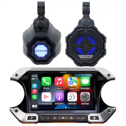 1LPINE MALPINE PLPNE
10:00 LTE A
Phone Music Maps Messages
Now Playing Podcasts
THU 27
Calendar
Settings
Radio