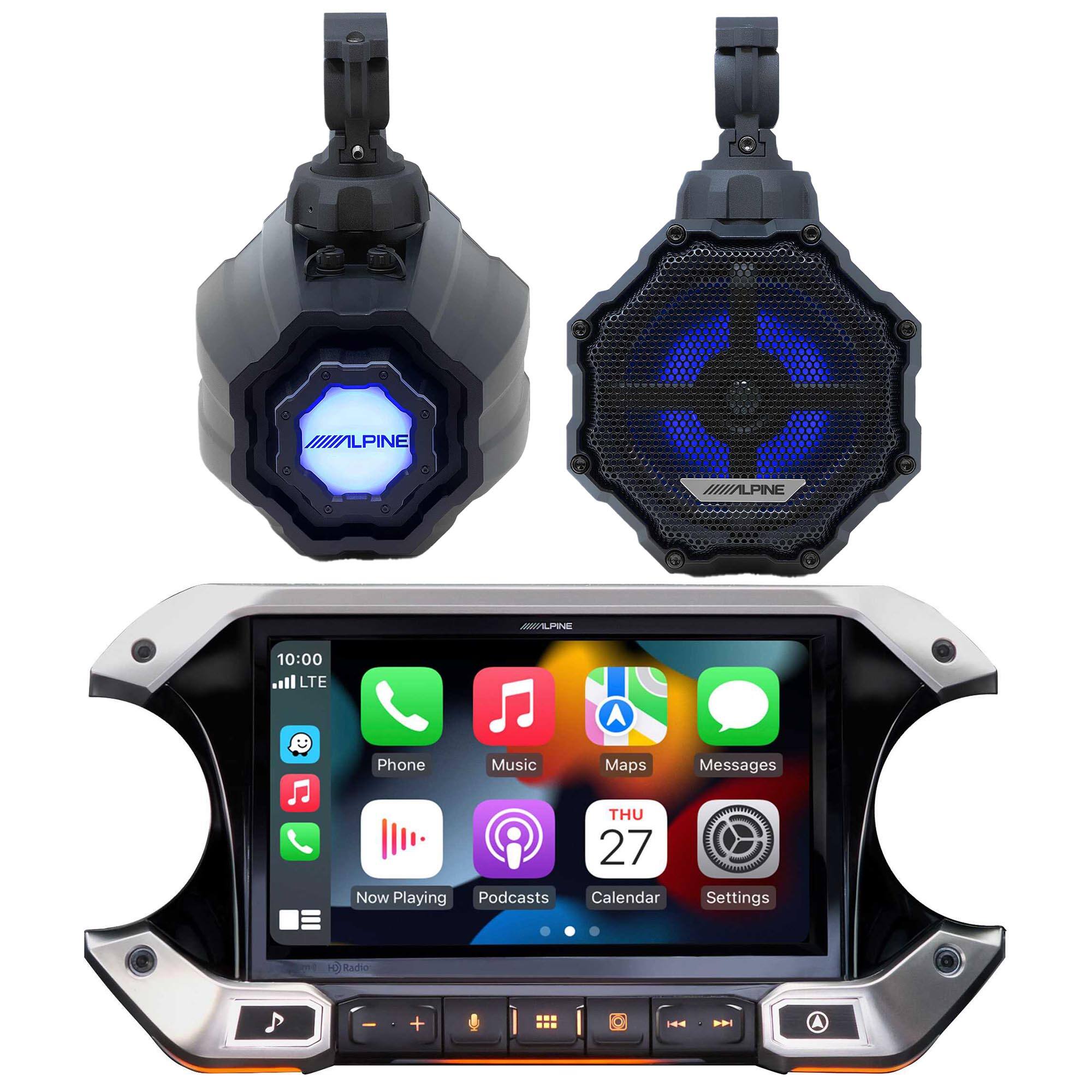 1LPINE MALPINE PLPNE  
10:00 LTE A  
Phone Music Maps Messages  
Now Playing Podcasts  
THU 27  
Calendar  
Settings  
Radio