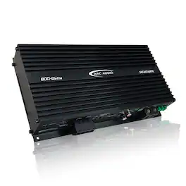 ARC Audio - NIGHTHAWK 2-Channel Class-D amplifier (Same Chassis as Blackbird), No Built-in DSP 250X2 AT 4OHM, 800X1 B - Black/Gray