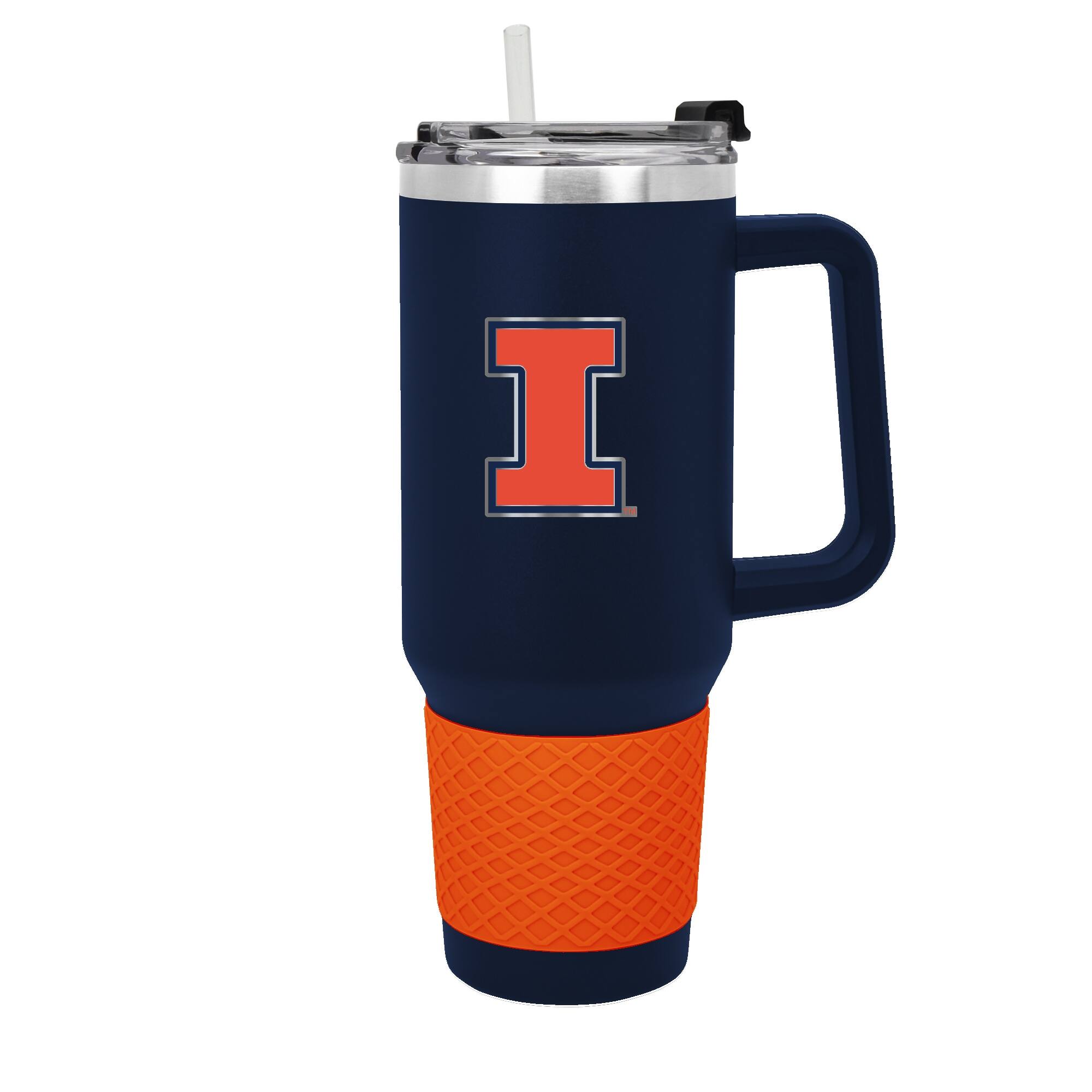 Great American Products - Illinois Fighting Illini 40oz. Colossus Travel Mug - Multicolor price history on PriceWatchPro