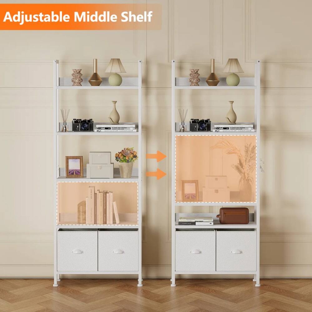 Adjustable Middle Shelf