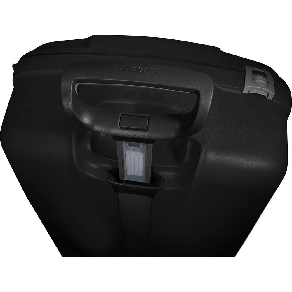 thumbnail interactive-video image 1 of Samsonite F'Lite GT 31 Spinner Suitcase - Zipperless, Black - Carry-On Luggage 1 of 3