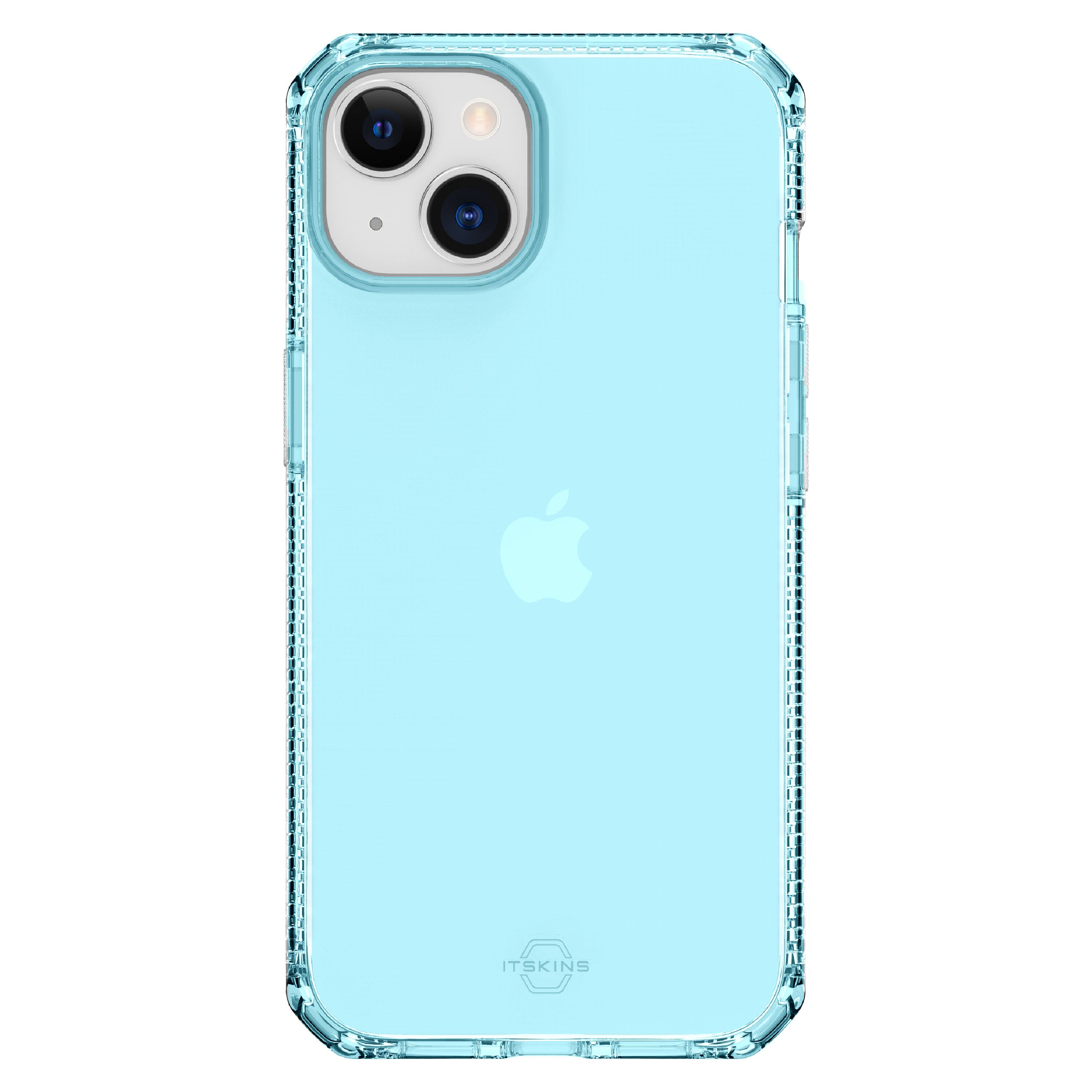 Front. Itskins - Spectrum R Clear Case for Apple iPhone 14 / 13.
