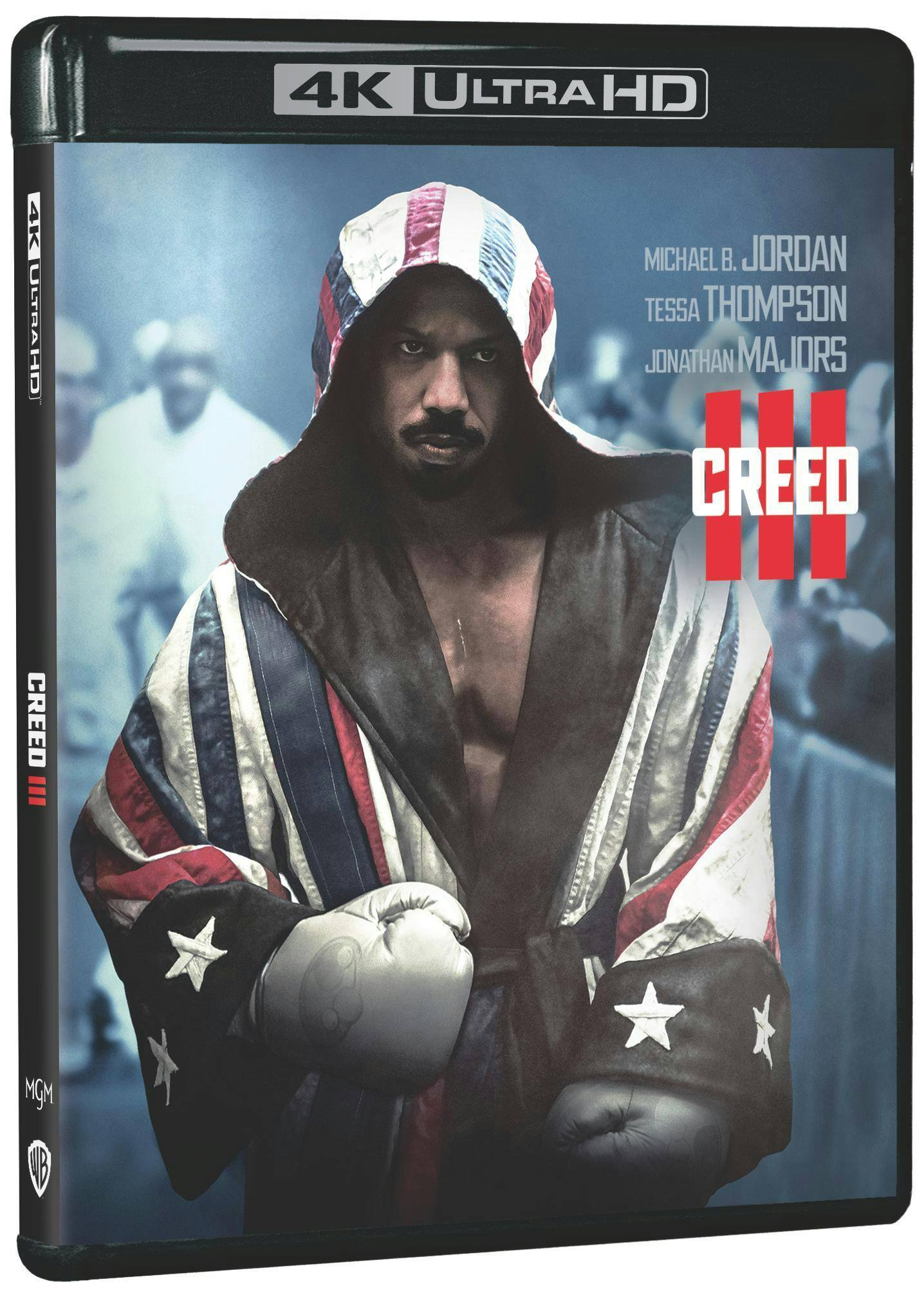 Angle. Creed III (4K Ultra HD + Blu-ray) [UHD].