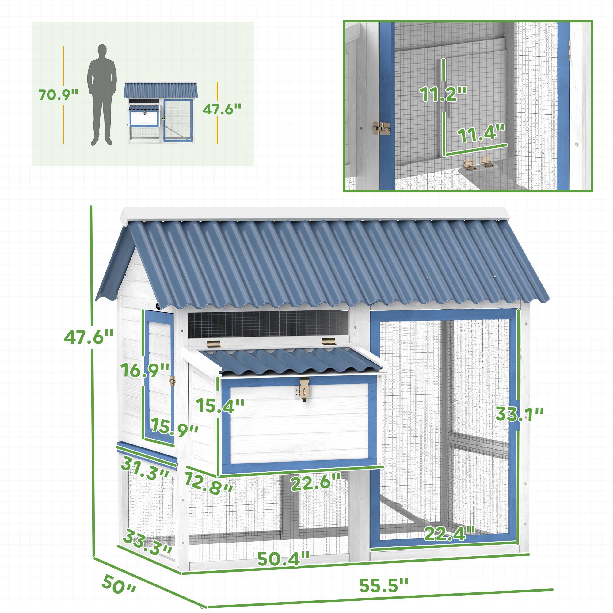 70.9"  
47.6"  
11.2"  
11.4"  
47.6"  
16.9"  
15.4"  
33.1"  
15.9"  
9"  
31.3"  
12.8"  
22.6"  
22.4"  
33.3"  
50.4"  
50"  
55.5"