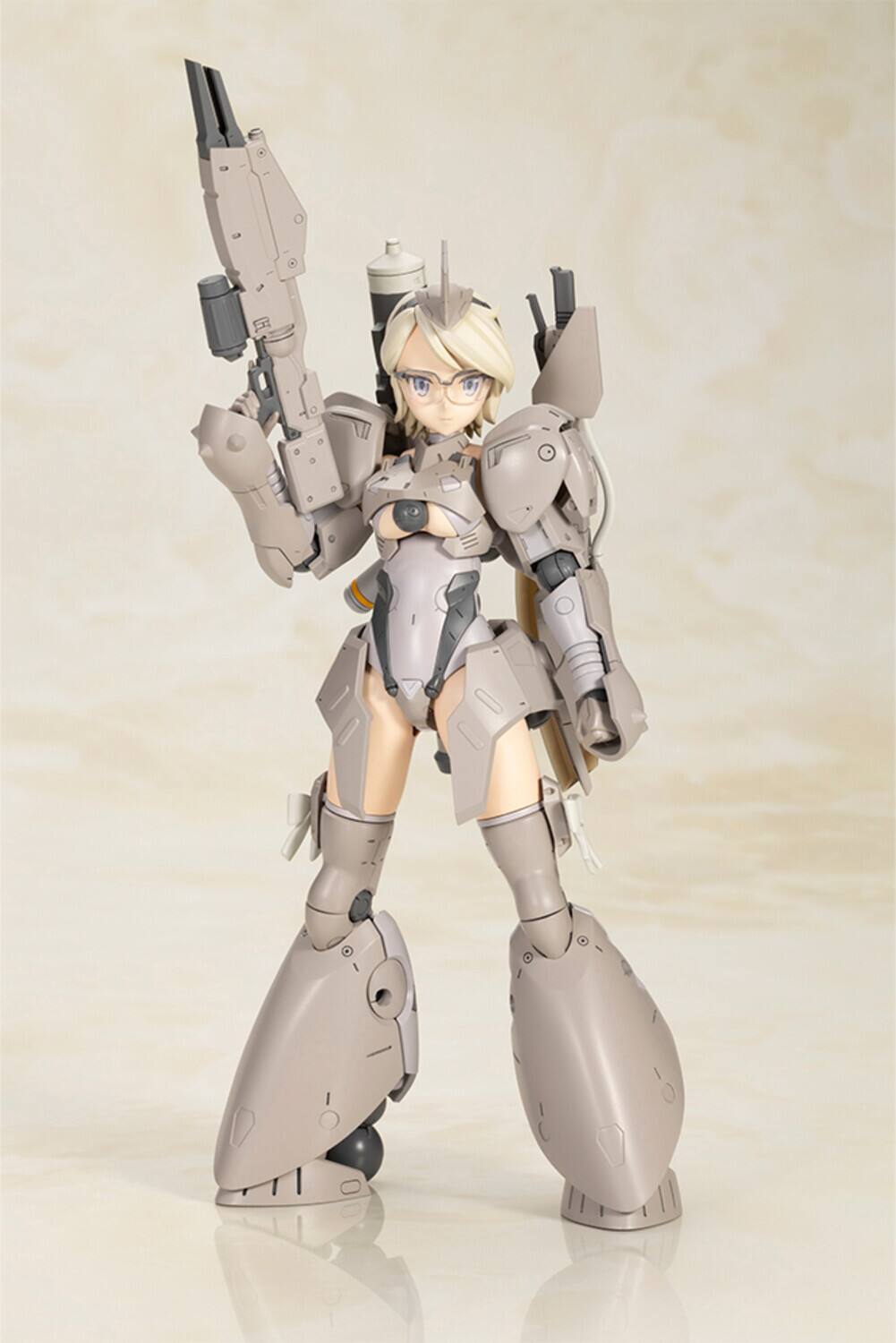 Alt View 1. PopMarket - Kotobukiya - Frame Arms Girl - Zero Tortoise Model Kit   - Collectibles - Multicolor.