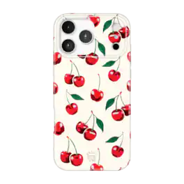 VELVET CAVIAR - MagSafe Case for Apple iPhone 17 Pro Max - Mon Cheri Cherry