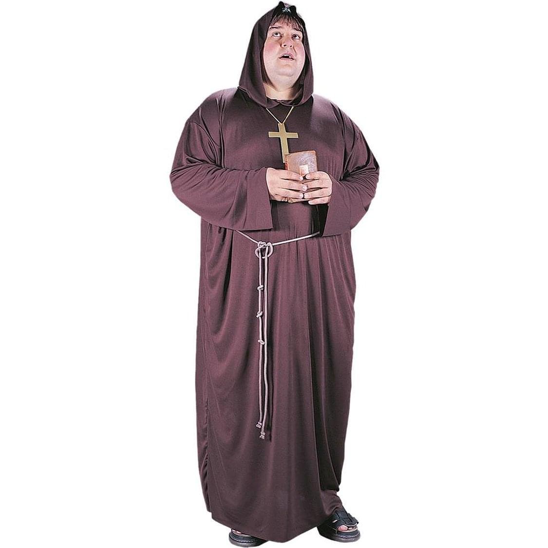 Funworld - Monk Adult Plus Costume Plus Size - Brown price history on PriceWatchPro