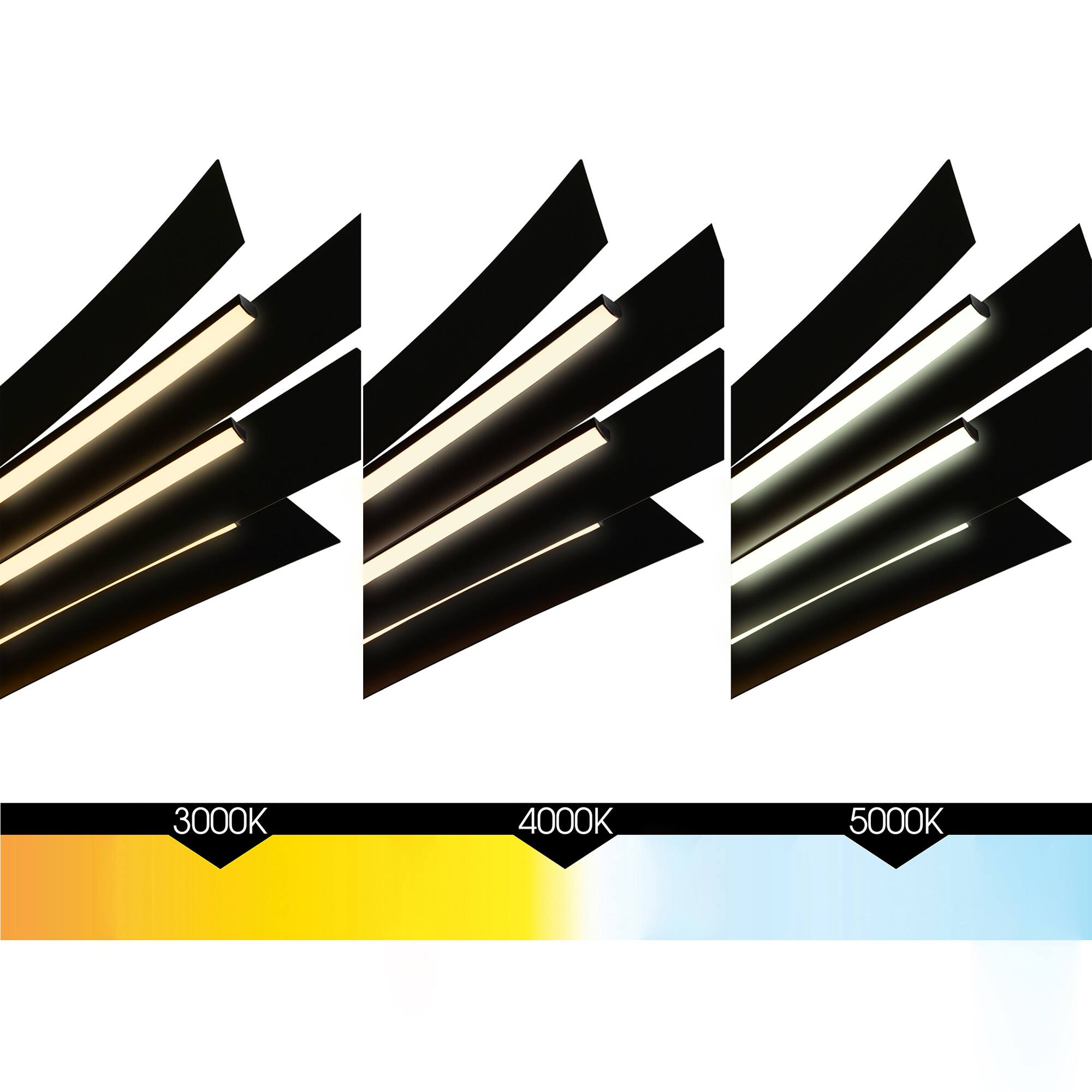 3000K 4000K 5000K