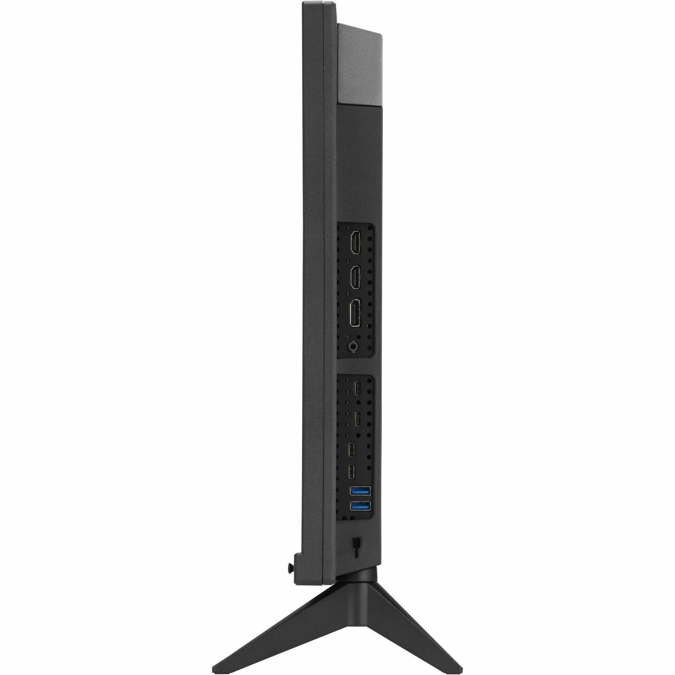 Left. ASUS - ASUS ProArt PA27USD 27" 4K QD OLED Monitor, 240Hz, 99% DCI-P3, Delta E<1, HDR, 12G SDI, Thunderbolt 4 - Black.