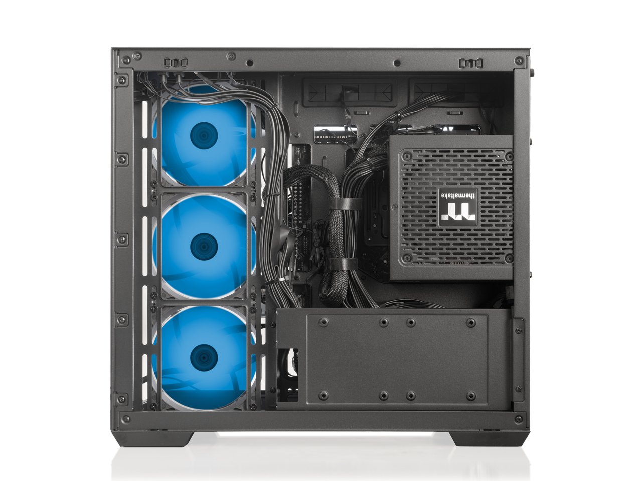 Alt View 3. Thermaltake - Thermaltake LCGS NE u2780-V380B (Core Ultra 7 270K, 32GB DDR5, RTX 5080, 2TB NVMe, Win 11) N38B-Z890-580-LCS.