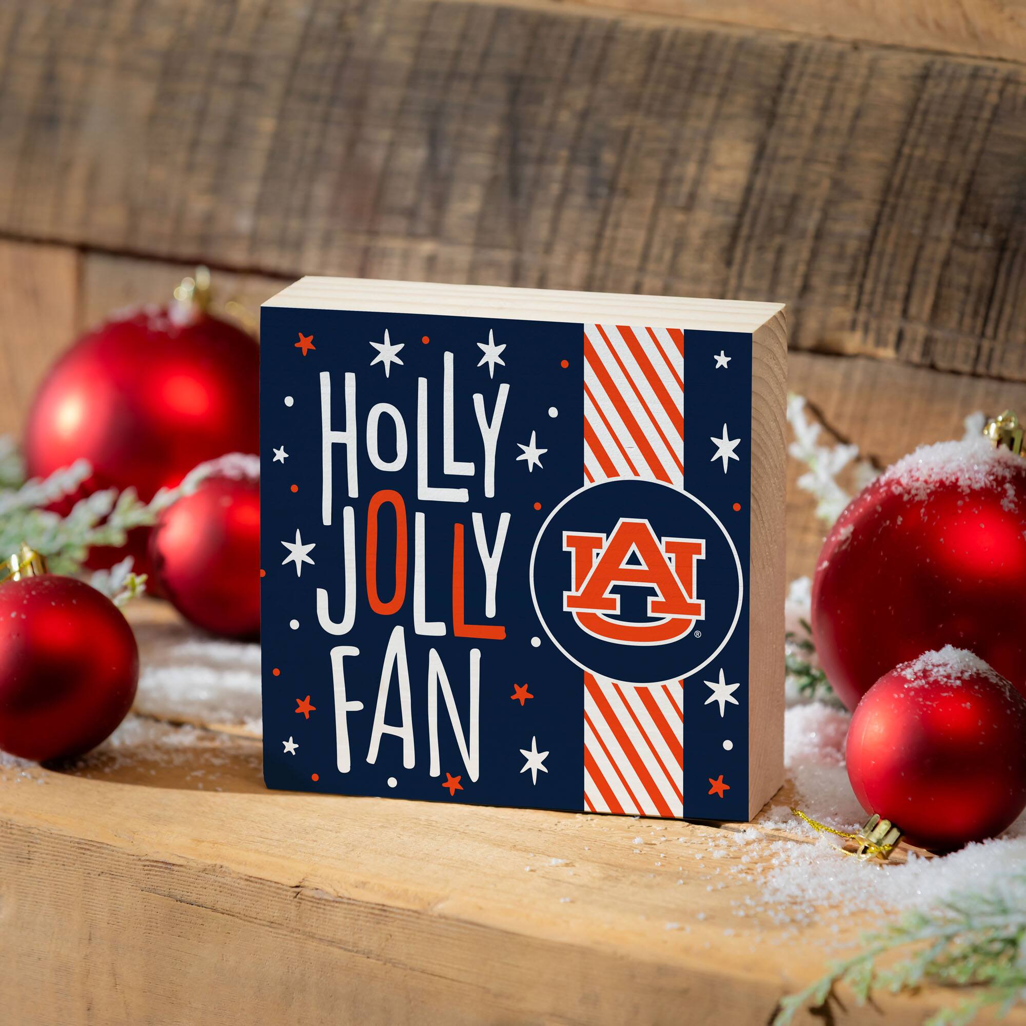 HOLLY JOLLY FAN  
Auburn University