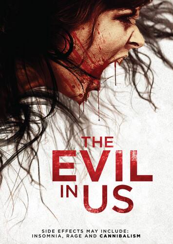 Front. The Evil in Us   - DVD.