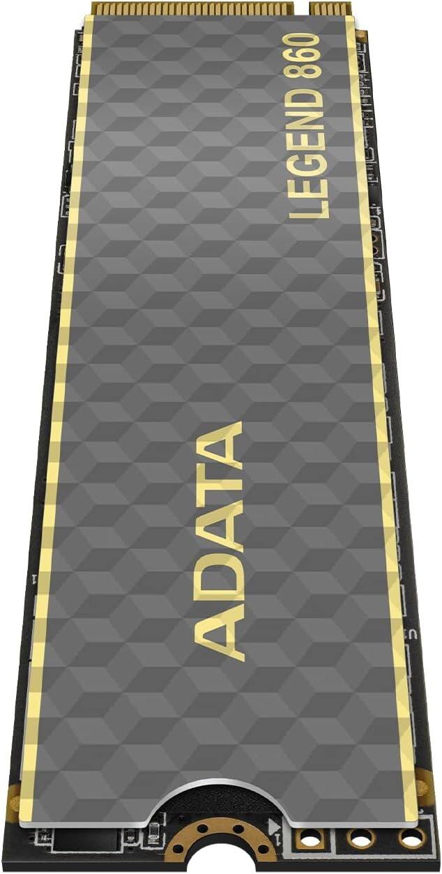 ADATA Legend 860 PCIe Gen4x4 M.2 2280 SSD,1TB NVMe Internal Solid