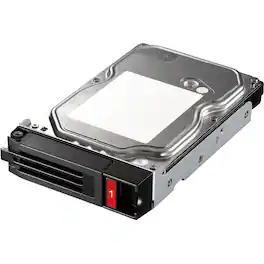 Buffalo - 12 TB Hard Drive - Internal - SATA (SATA/600) - Storage System Device Supported - Black