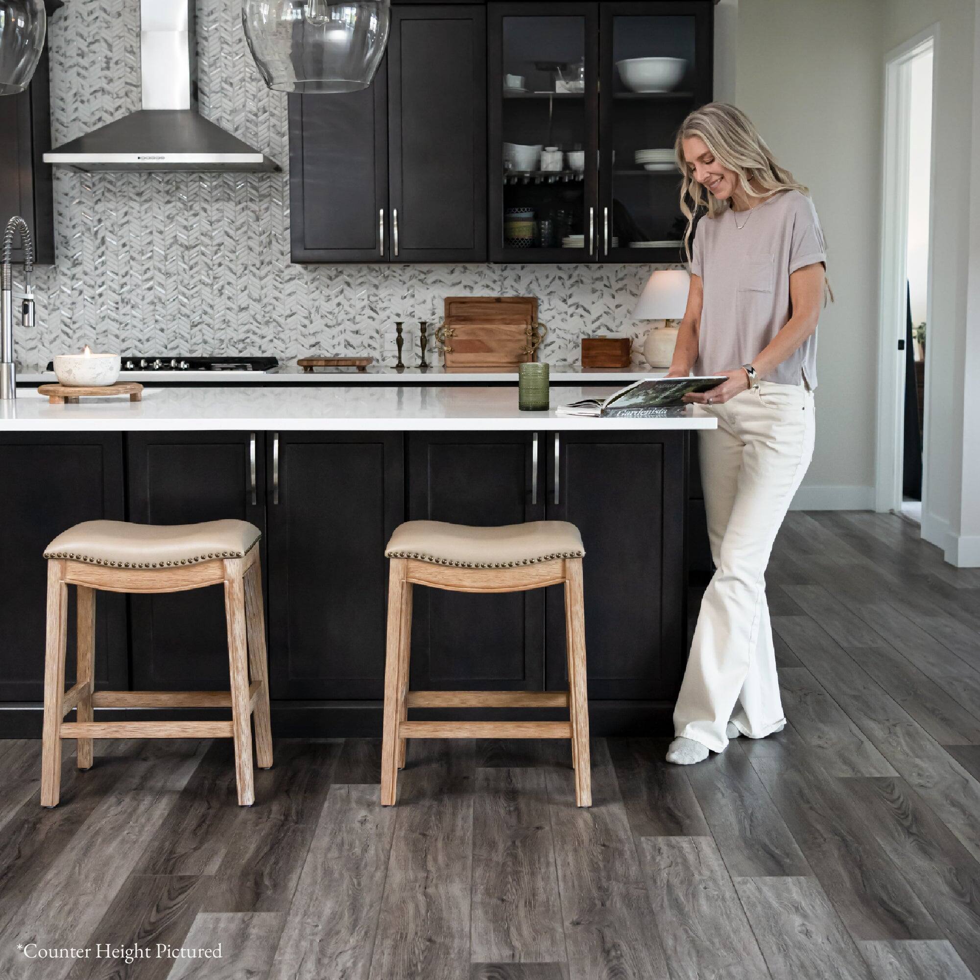 *Counter Height Pictured