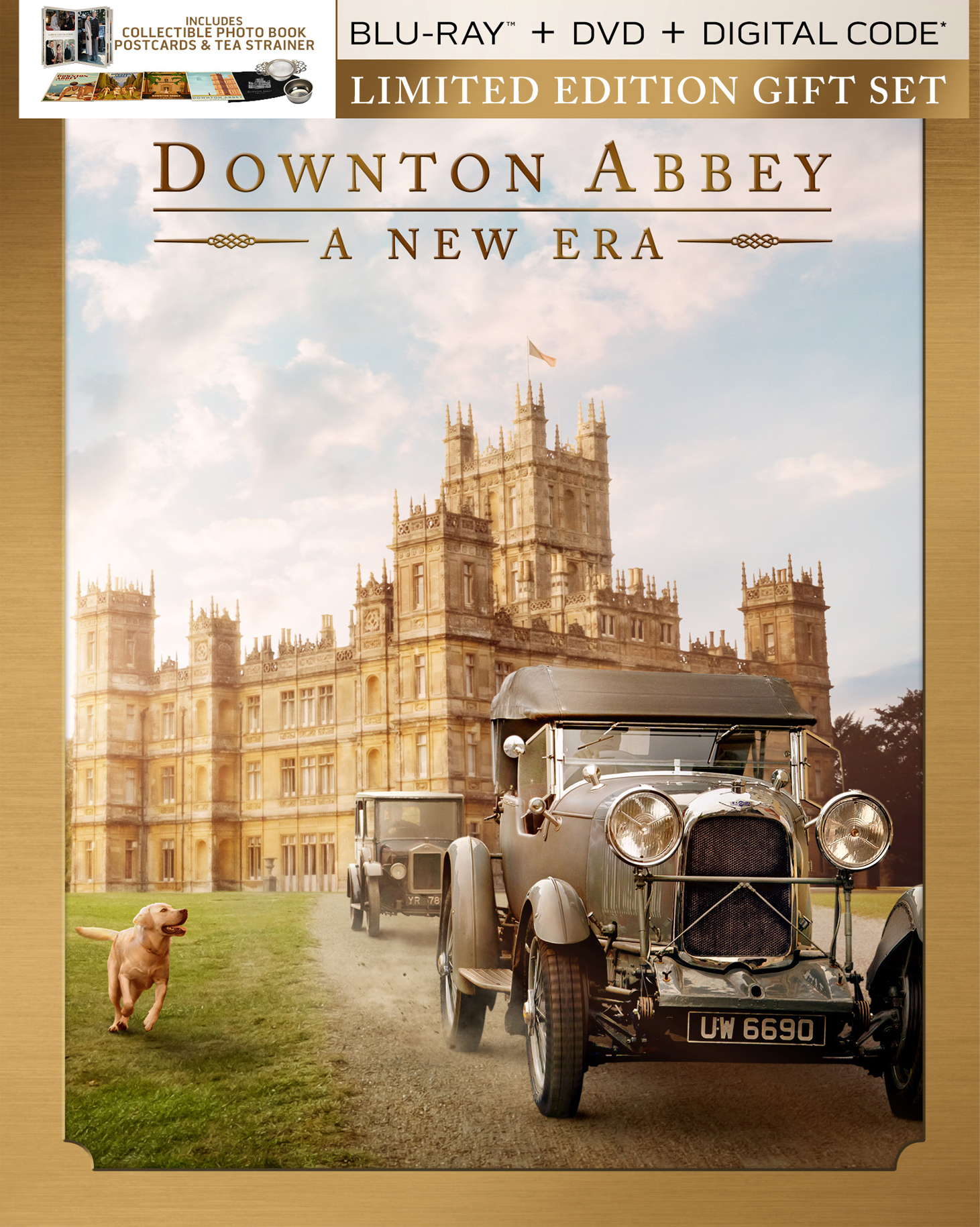 Downton Abbey: New Era [Includes Copy] [Blu-ray/DVD] Edition] - Best Buy