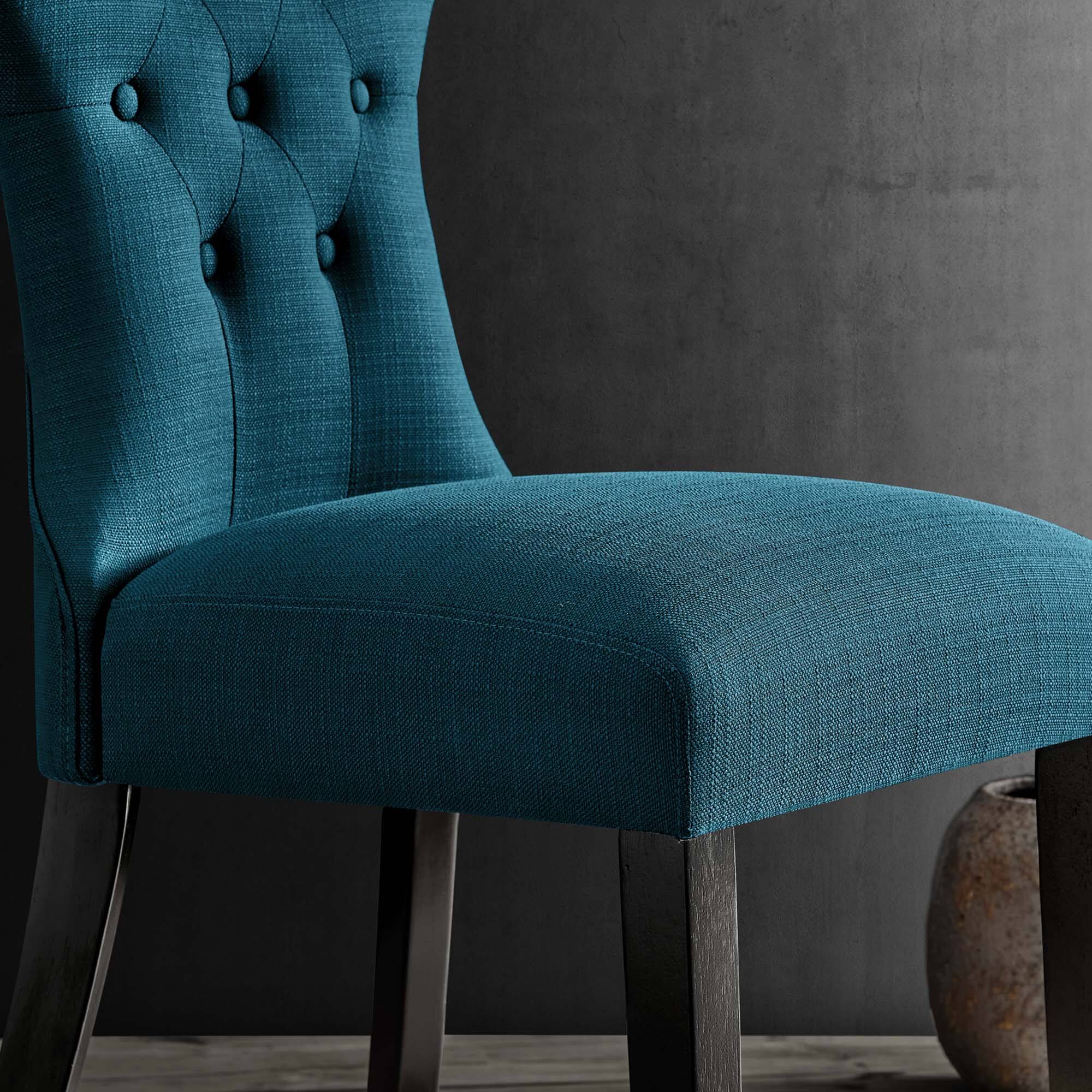 Back. Modway - Silhouette Dining Side Chair by Modway - Azure.