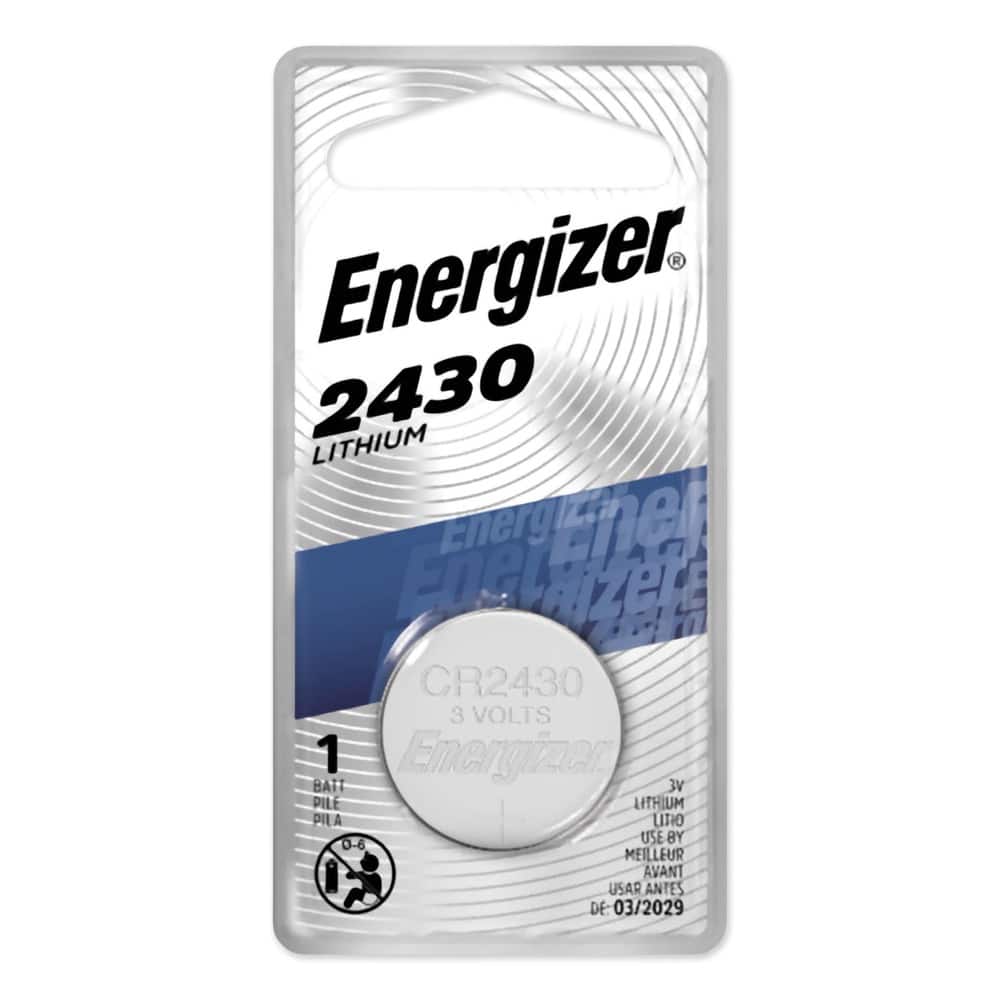 Energizer - ECR2430BP 3V 2430 Lithium Coin Battery