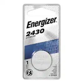 Energizer - ECR2430BP 3V 2430 Lithium Coin Battery
