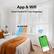 App & Wifi
Smart Control AT Your Fingertips