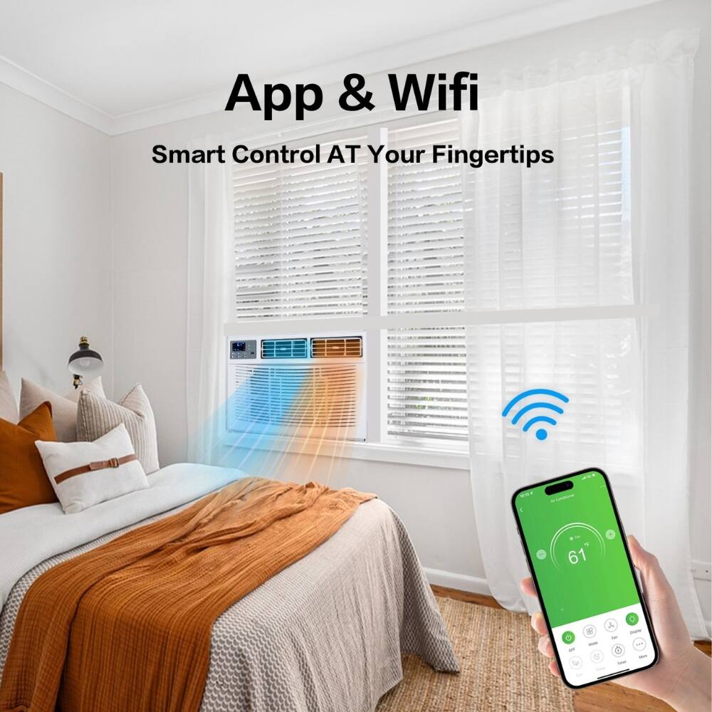 App & Wifi  
Smart Control AT Your Fingertips