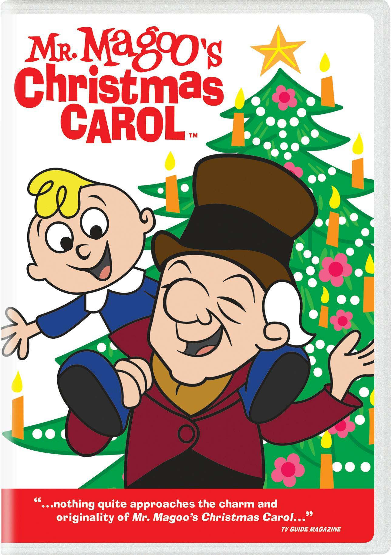 Front. Mr Magoo's Christmas Carol [DVD].