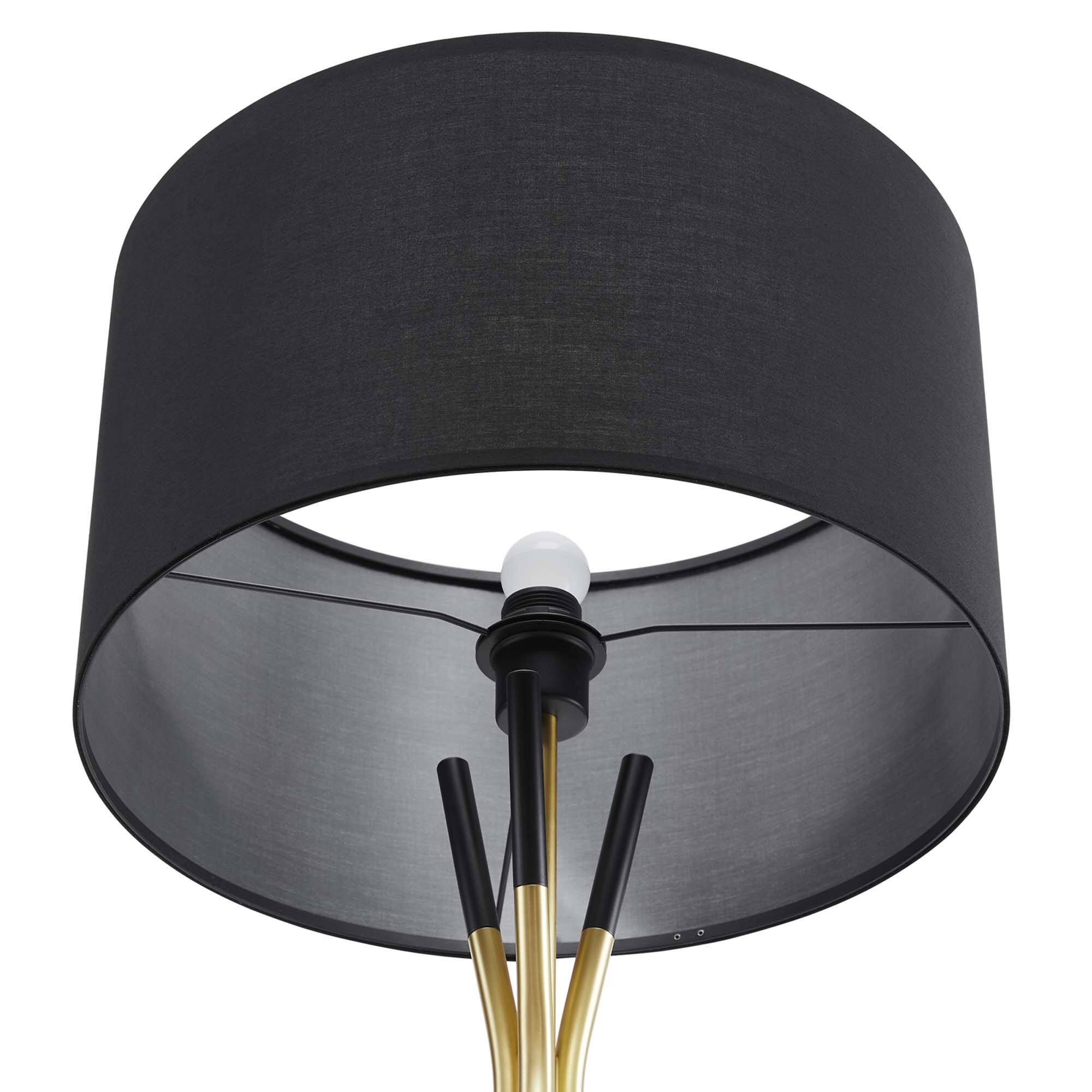 Alt View 7. Modway - Audrey Standing Floor Lamp by Modway - Black Black.