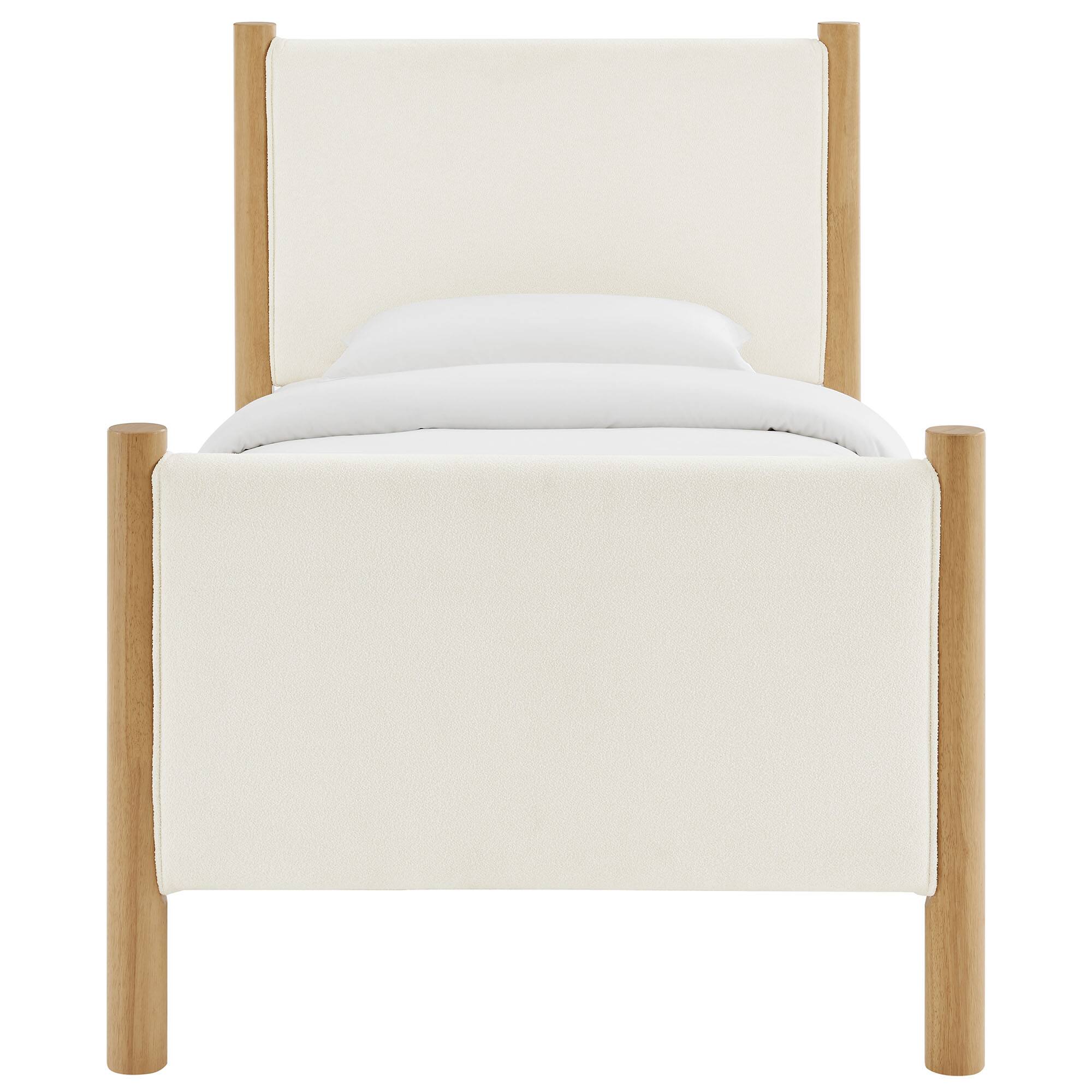 Alt View 2. Modway - Solana Arched Performance Velvet King Platform Bed - Purple.