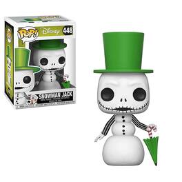 Disney - Nightmare Before Christmas Funko POP Vinyl Figure - Snowman Jack - White