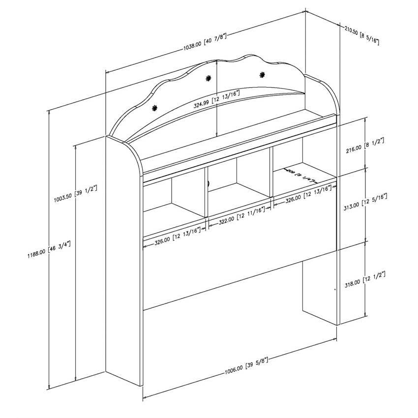 Here is the corrected and grouped text from the image:

- 40 7/8" - 1038.00
- 210.50
- 8J 5/16" - 1003.50
- 12 13/16" - 324.99
- 18 1/2" - 216.00
- 39 1/2" - 1003.50
- 46 3/4" - 1188.00
- 12 13/16" - 326.00
- 12 11/16" - 322.00
- 12 13/16" - 326.00
- 12 5/16" - 313.00
- 12 1/2" - 318.00
- 39 5/8" - 1006.00

Additional measurements from the image