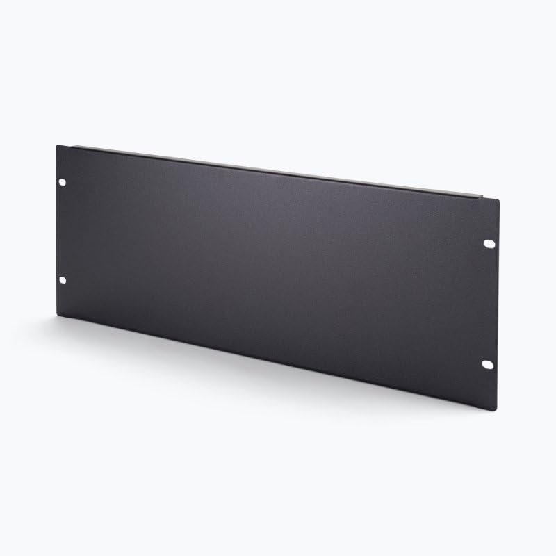 Alt View 8. On Stage Stands - On-Stage Blank Rack Panel, 4U (RPB4000) - Black.