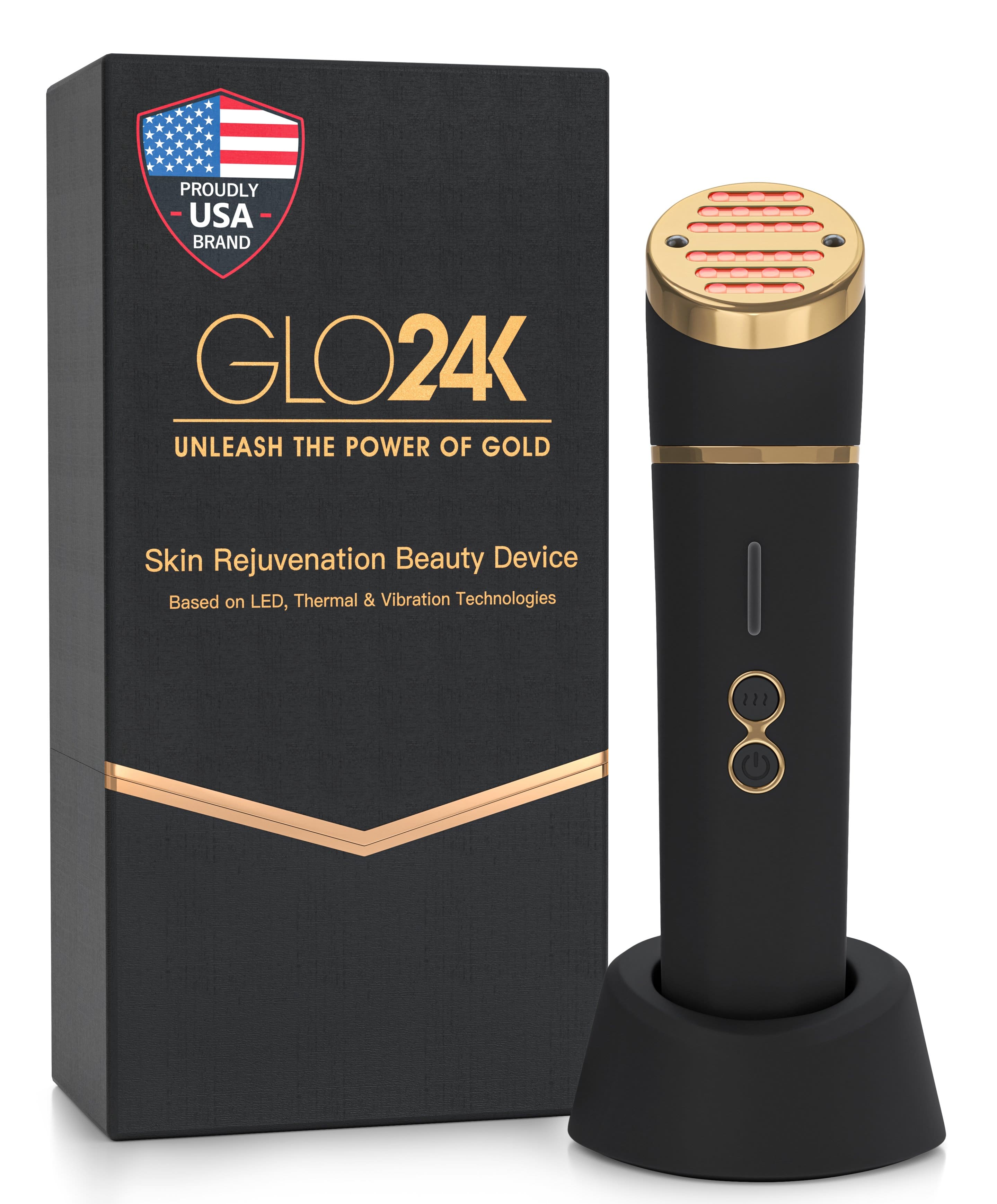GLO24K - Skin Rejuvenation Beauty Device