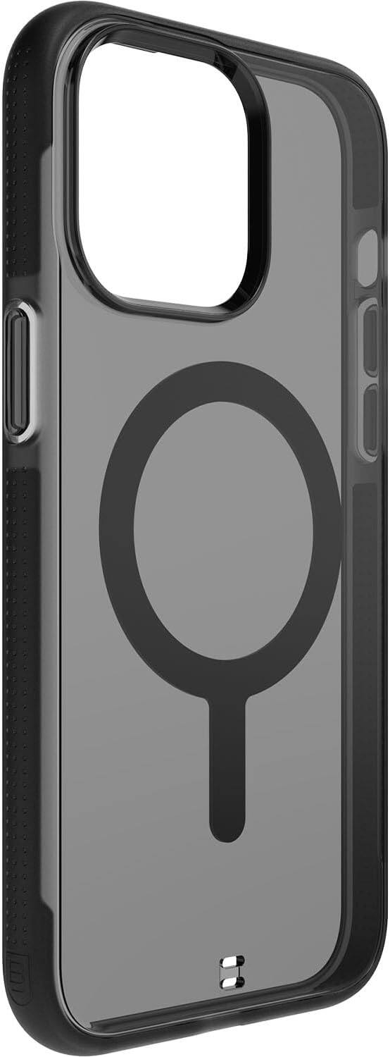 Alt View 1. BodyGuardz - BodyGuardz Ace Pro with MagSafe Case for iPhone 6.1 Pro 2023 | Color: Somkey Black - Somkey Black.