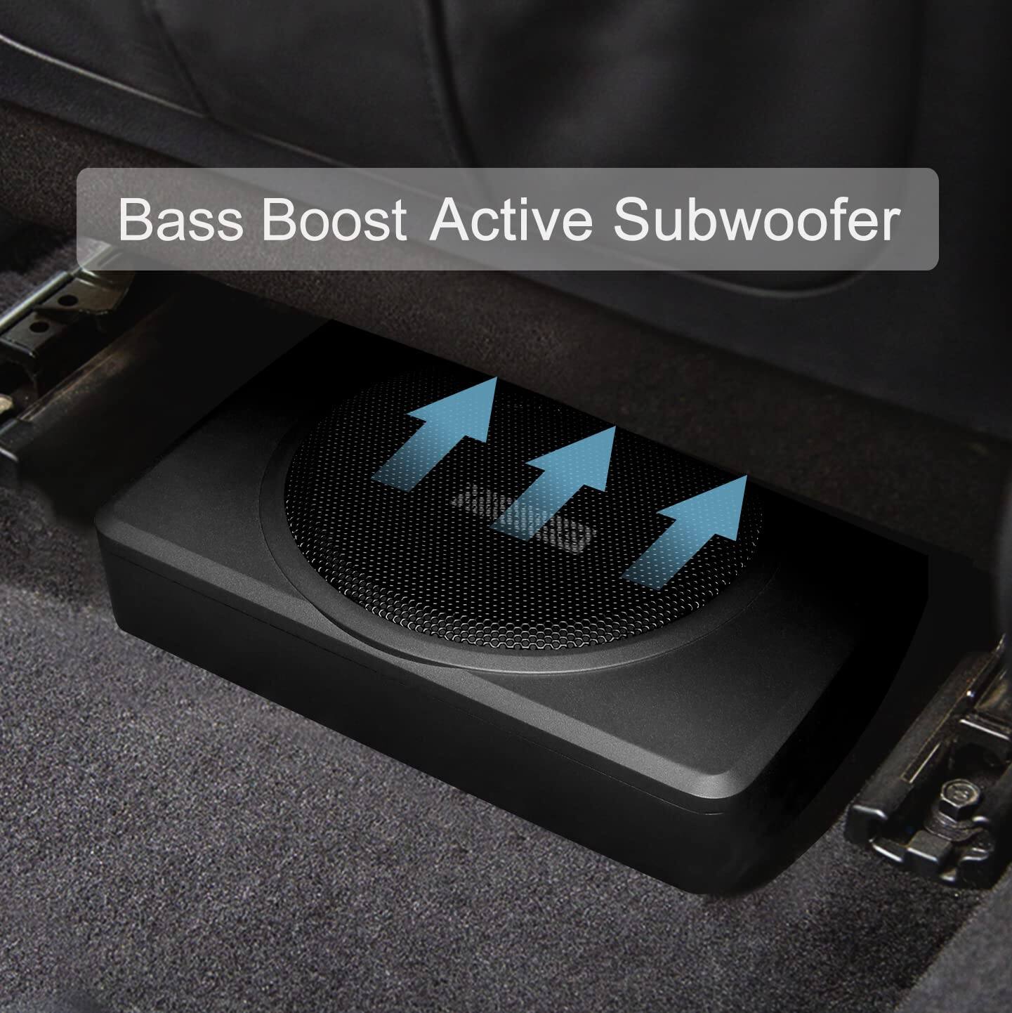 Bass Boost Active Subwoofer