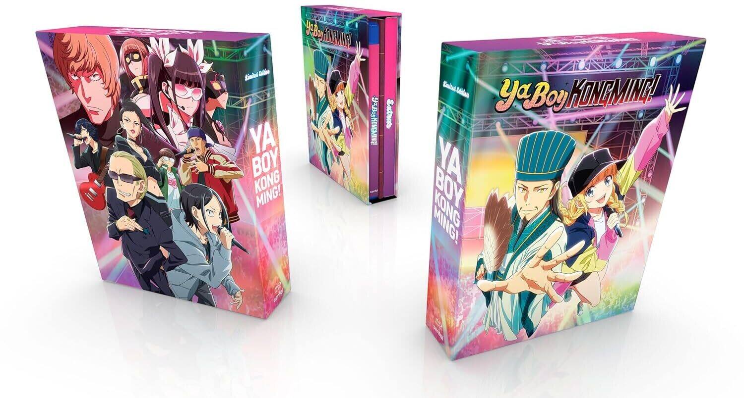 Alt View 1. Ya Boy Kongming!   - BLU-RAY.