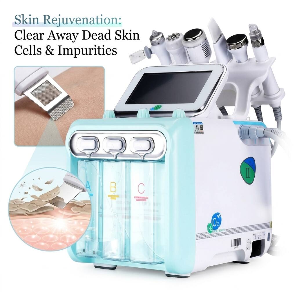 Skin Rejuvenation: Clear Away Dead Skin Cells & Impurities