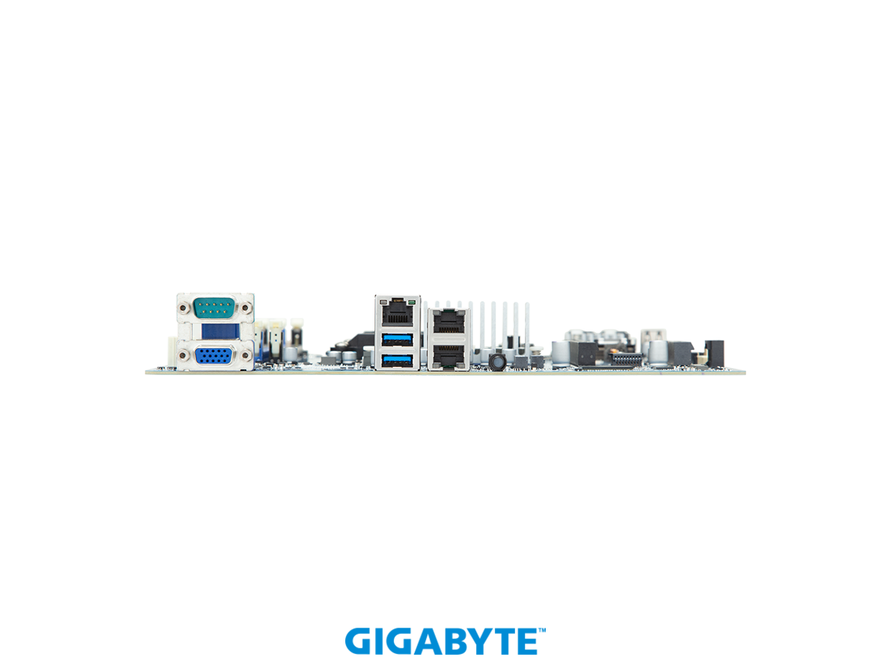 Alt View 2. GIGABYTE - GIGABYTE MC13-LE0 Motherboard - AMD EPYC™ 4005/4004 & Ryzen™ 9000/7000 - microATX UP 1Gb/s LAN.