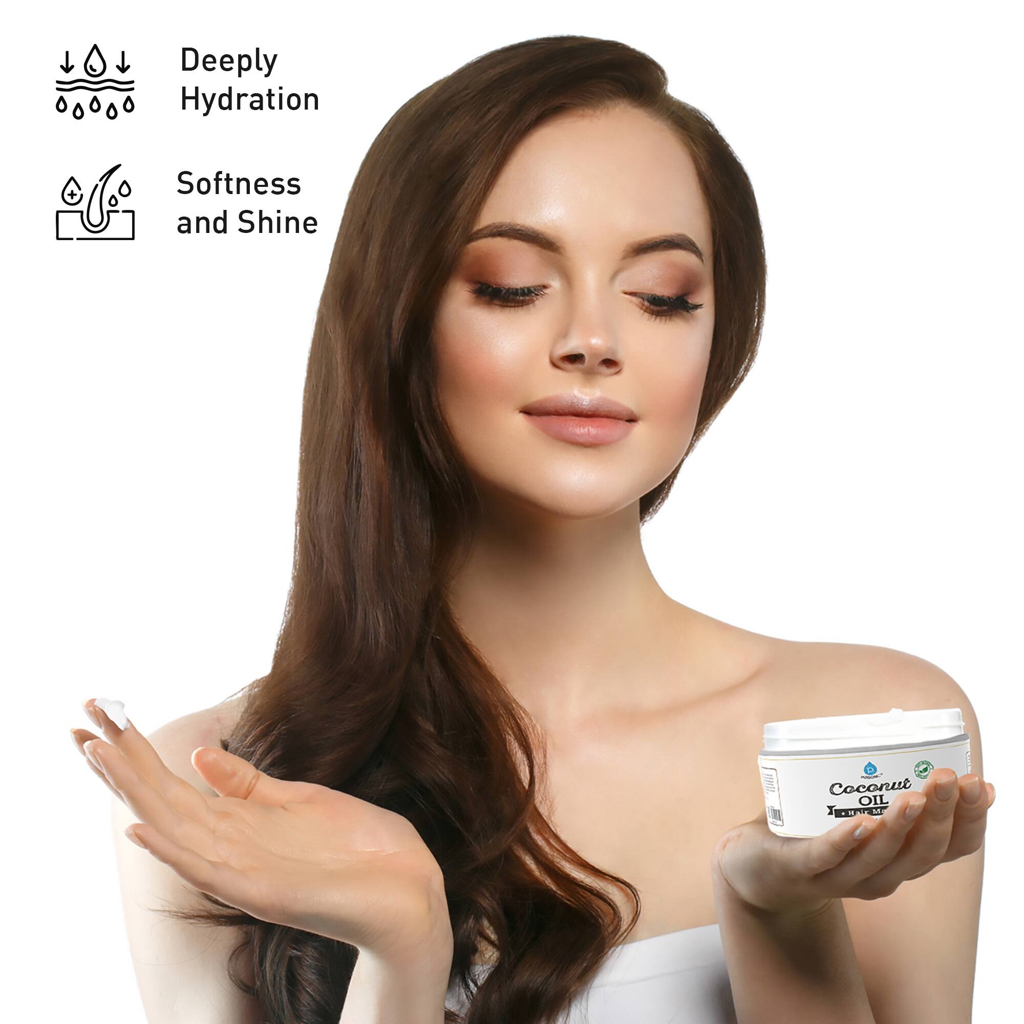Deeply Hydration and Softness and Shine - Coconut Oil