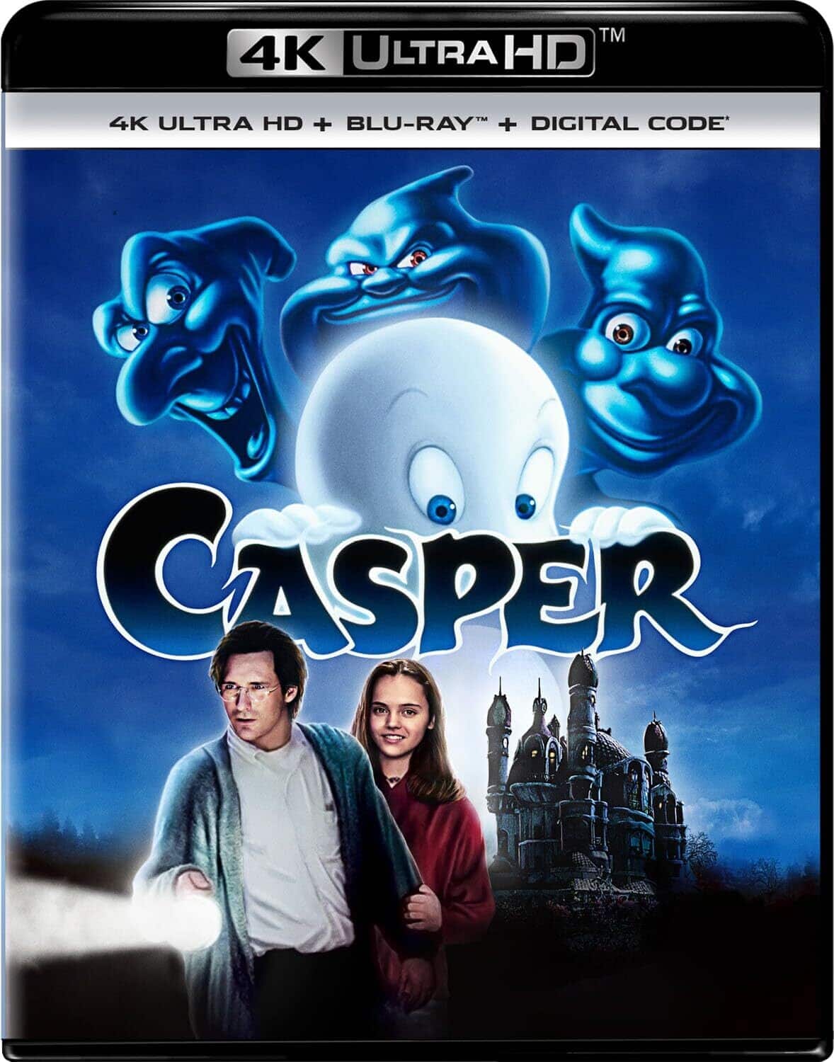 Casper (30th Anniversary Edition)   - 4K Blu-Ray