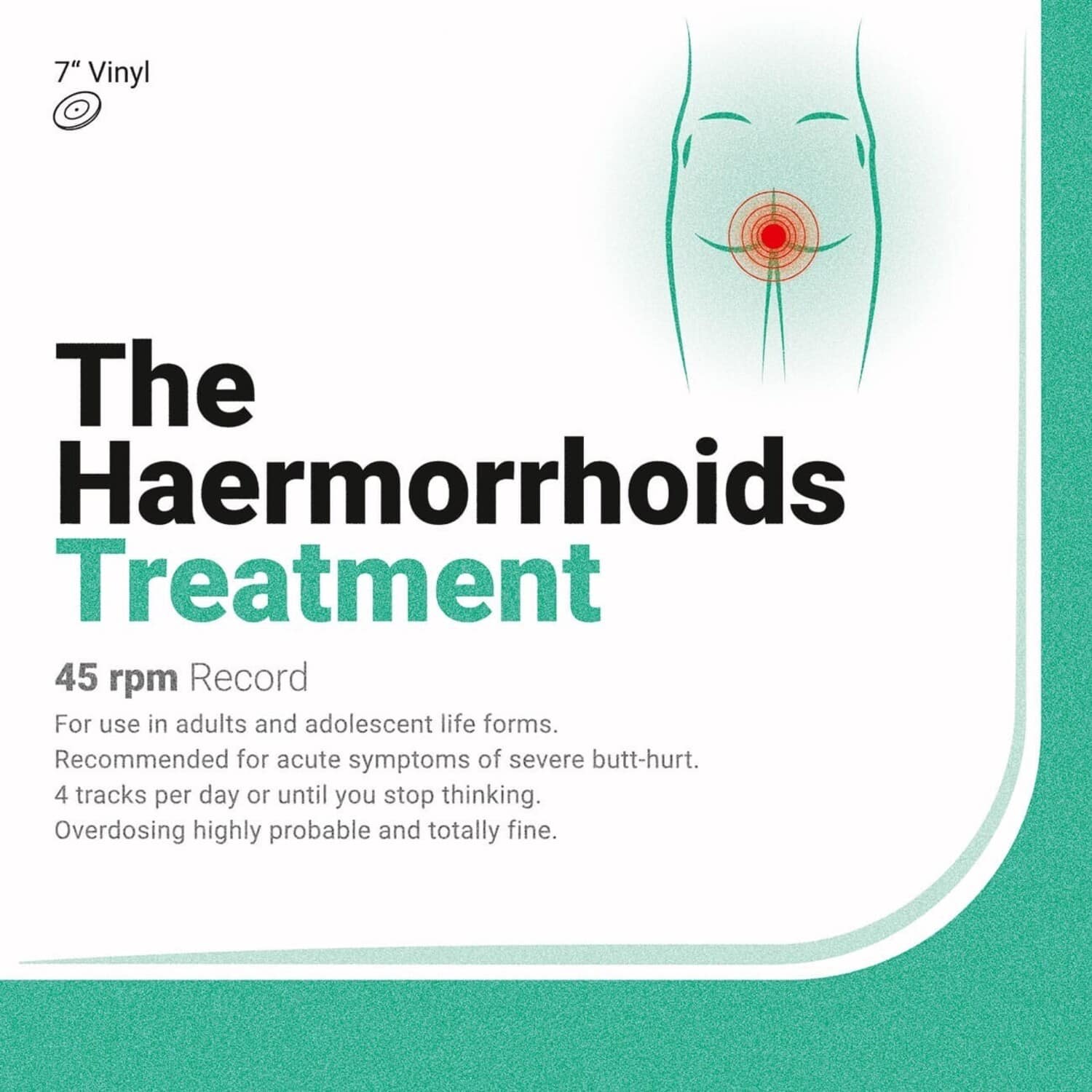 Haermorrhoids - Treatment  - 7-INCH SINGLE