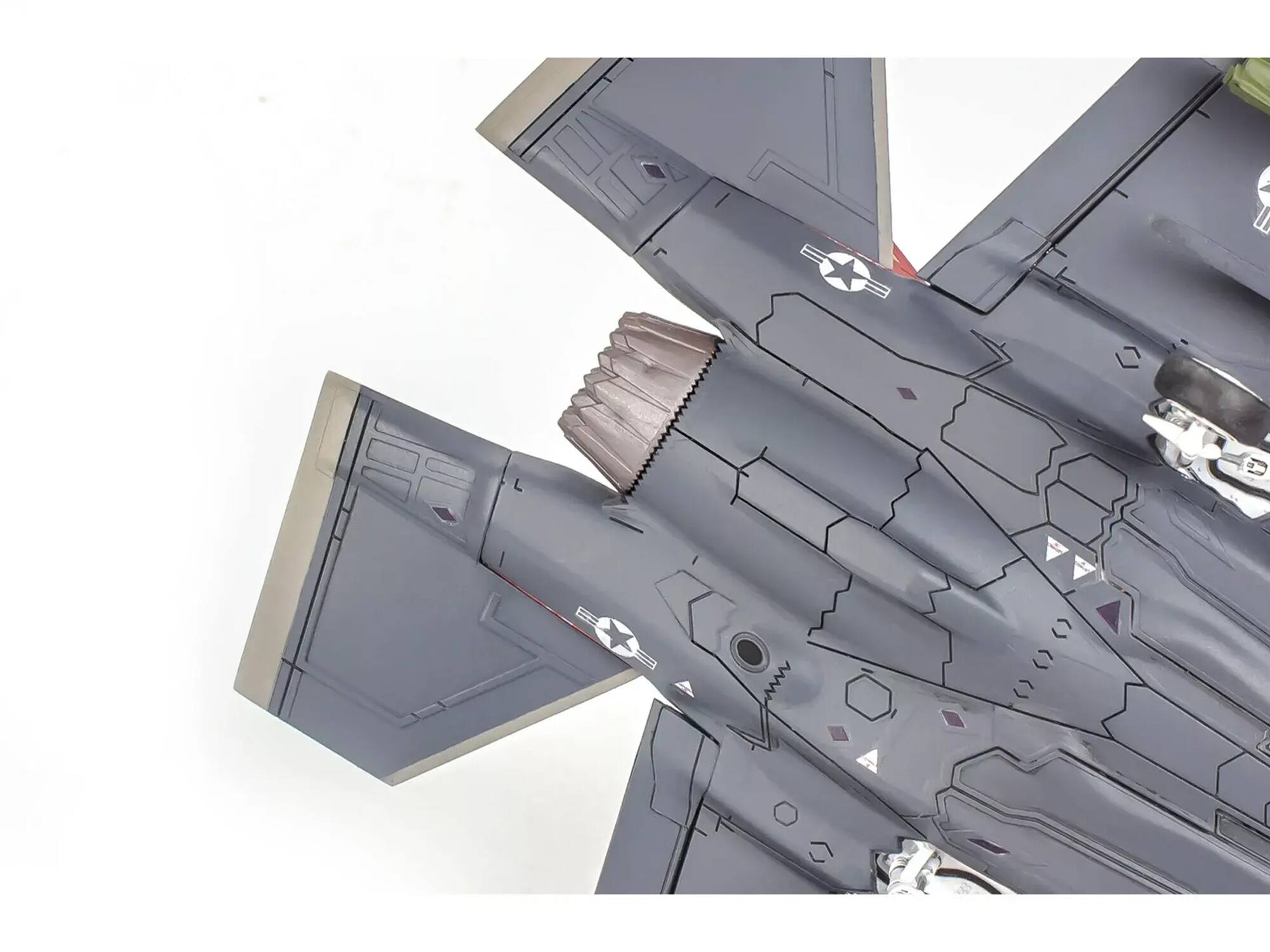 Alt View 3. Revell - Level 4 Model Kit Lockheed Martin F-35A Lightning II Aircraft 1/72 Scale Model by Revell.