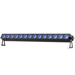 UKing - 280W RGBW COB Wall Washer Stage light Bar 14LED DMX for DJ Party Club Disco Show