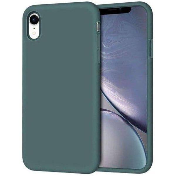 Entronix - Liquid Silicone Case for iPhone XR - Soft Touch Protection - Green price history on PriceWatchPro